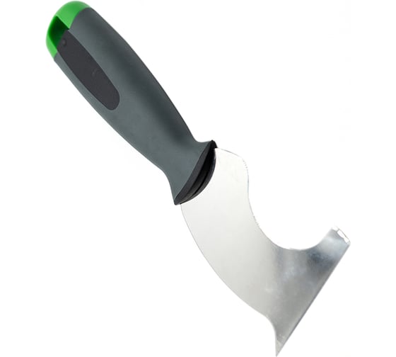 Изображение товара Шпатель-скребок Boldrini стальной с пластиковой ручкой 44 мм 26170