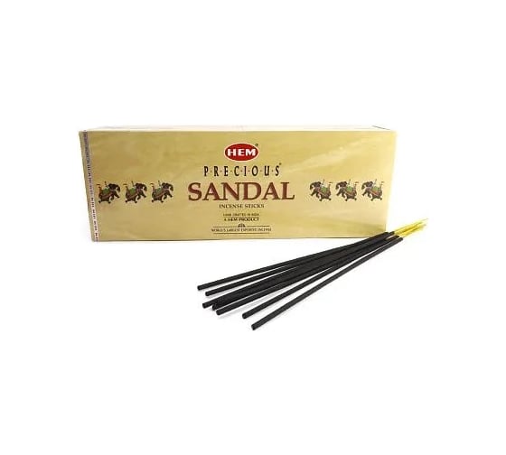 Изображение товара Благовония HEM Precious SANDALO Драгоценный Сандал 20 палочек 61-PSA
