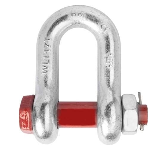 Изображение товара Прямая скоба TOR 17 т, тип G2150 12301707