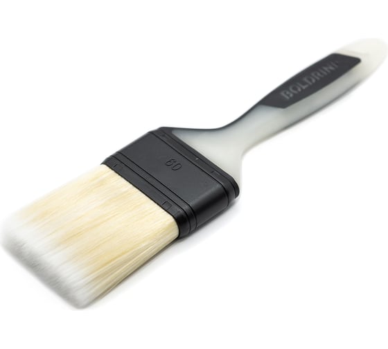 Изображение товара Синтетическая кисть Boldrini с ультратонким ворсом, 60х15 мм 17660