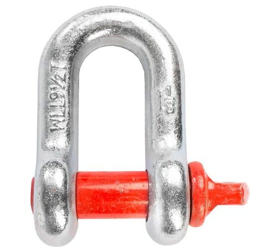 Изображение товара Прямая скоба TOR 9,50 т, тип G210 123955