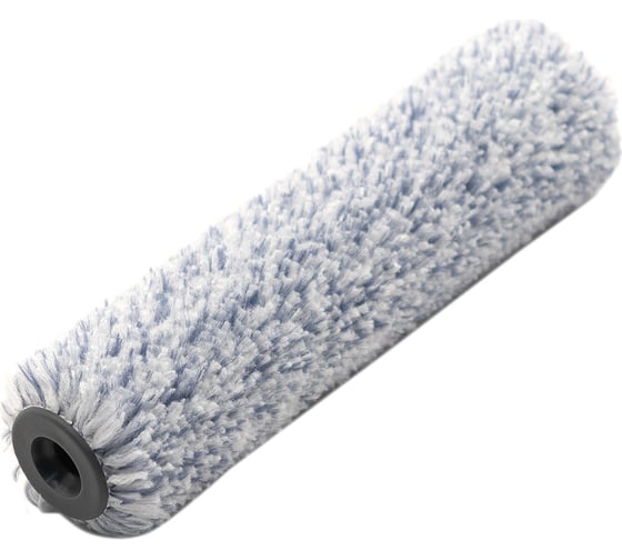 Изображение товара Мини-валик Boldrini микрофибра серая, длина ворса 10 мм, 100х10 мм 60010