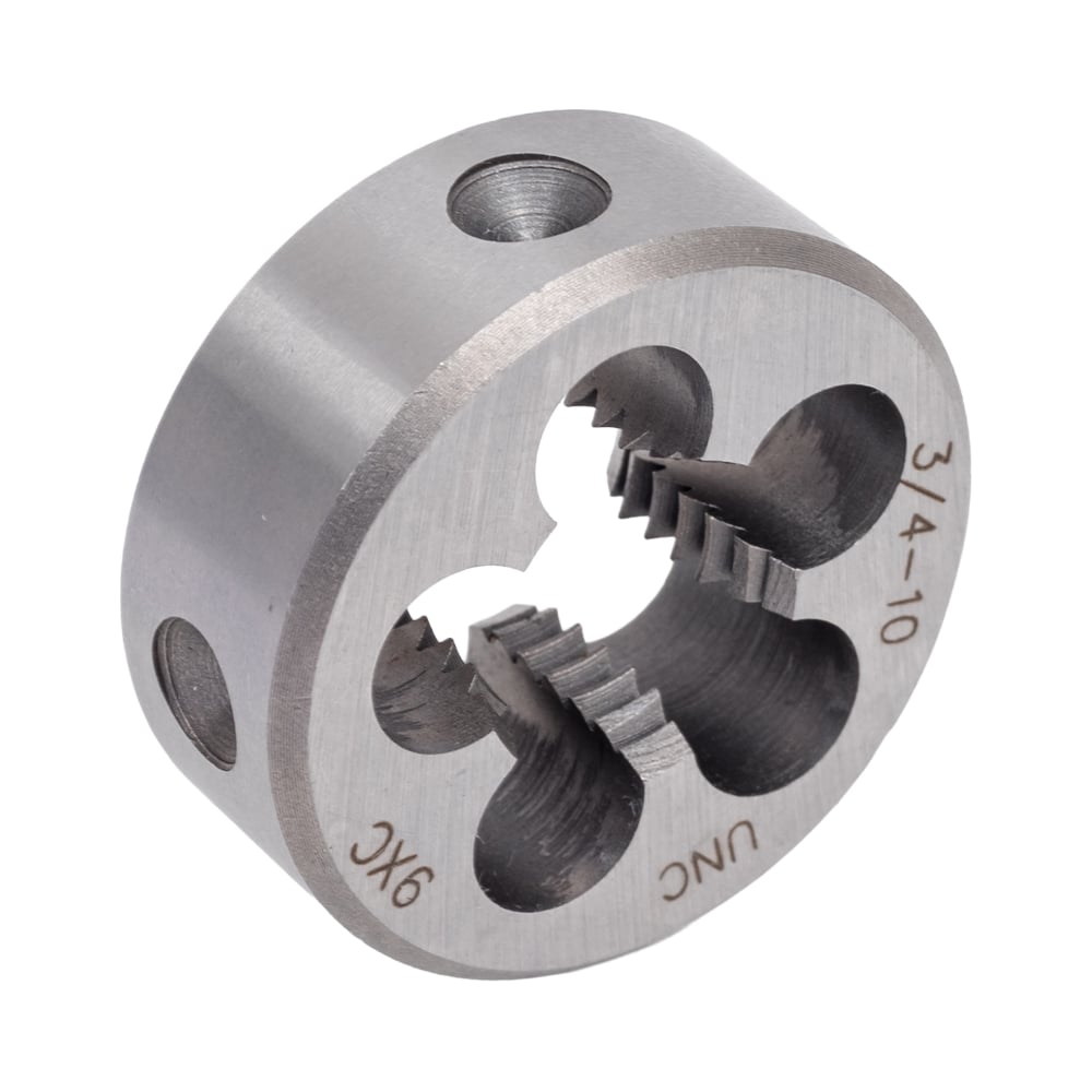 Изображение товара Плашка WOLFSTAR 3/4-10UNC дюймовая из стали 9ХС для нарезания резьб