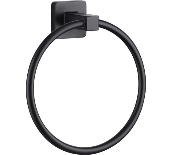 Изображение товара Держатель для полотенец FASHUN кольцо, настенного монтажа, L=60 мм, H=173 мм, D=155 мм A2604-7