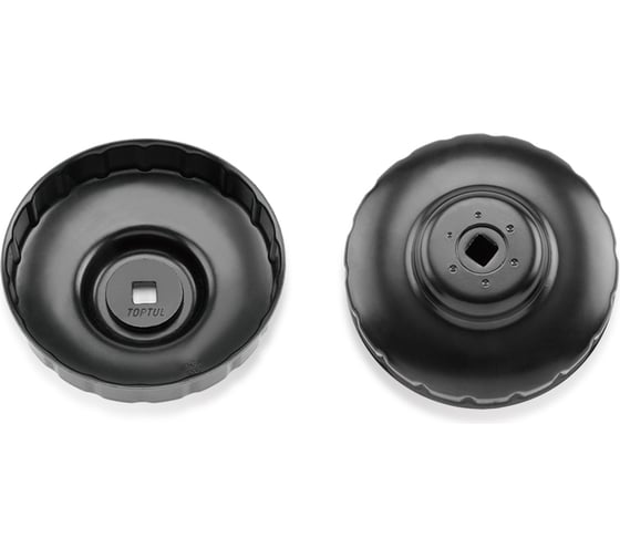 Изображение товара Съемник масляных фильтров TOPTUL 74 мм, 14 граней JDAH7414