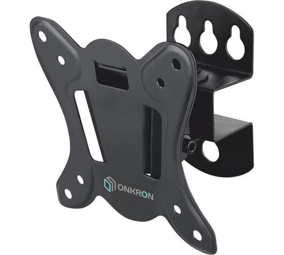 Изображение товара Наклонно-поворотный кронштейн для телевизора 10-32 ONKRON Black R3