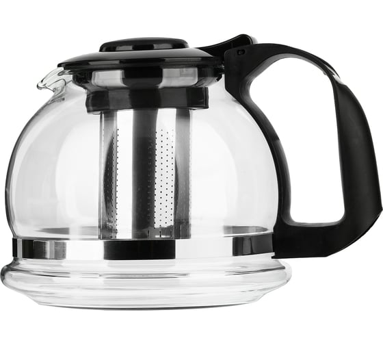 Изображение товара Заварочный чайник VETTA 1500 мл, ситечко из нержавеющей стали, стекло, полипропилен 850-101