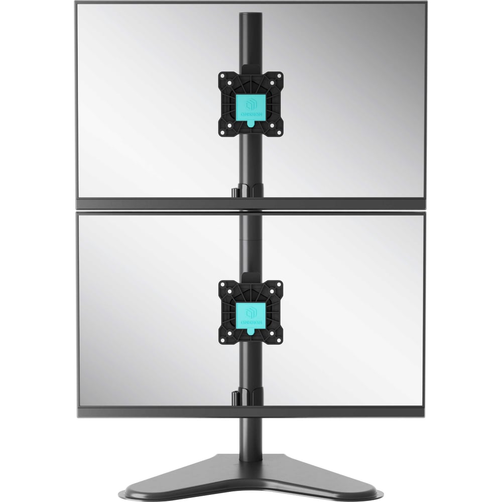 Изображение товара Настольный кронштейн для двух мониторов 13-34 дюйма ONKRON Black D208FS