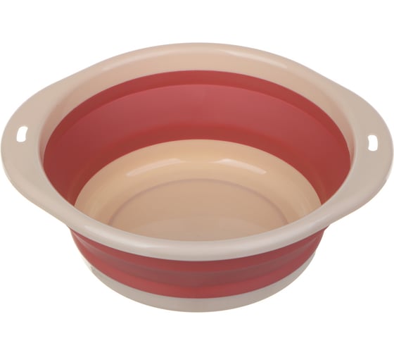 Изображение товара Складная миска VETTA 2.6 л, 27.5х9.3 см, ТПР, полипропилен 856-177