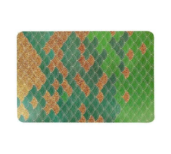 Изображение товара Набор салфеток-плейсматов Nouvelle 4 шт Змея, 43х28 см 4430690-Н4