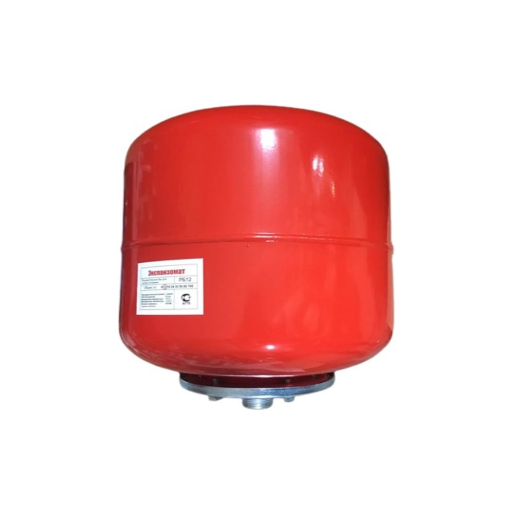 Изображение товара Расширительный бак Сармат РБ 24/1 красный для систем отопления и ГВС