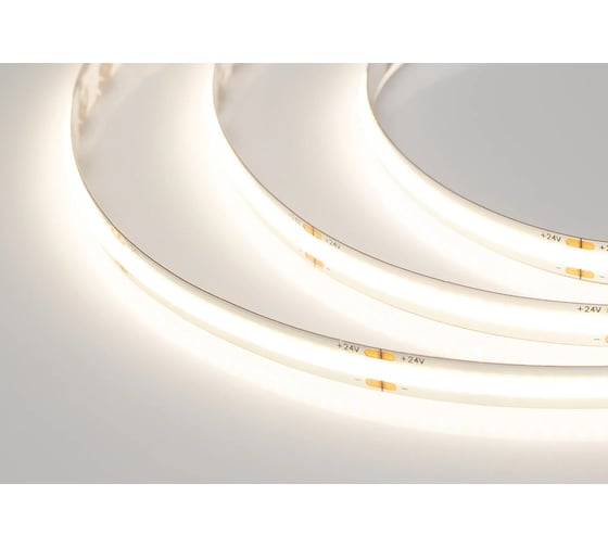 Изображение товара Светодиодная лента Arlight COB-X378-8mm 24V Day4000 5м 031884(3)