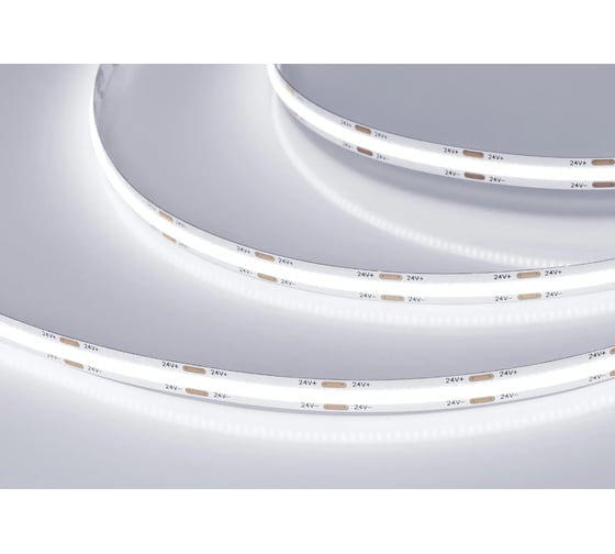 Изображение товара Светодиодная лента Arlight COB-X544-8mm 24V White6000 5м 031902(3)