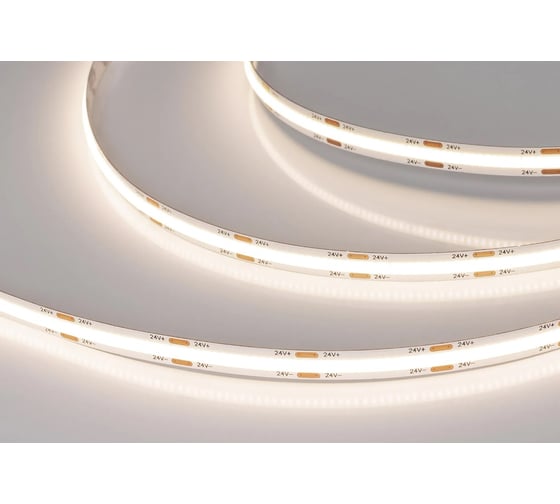 Изображение товара Светодиодная лента Arlight COB-X544-8mm 24V Warm3500 5м 044580(3)