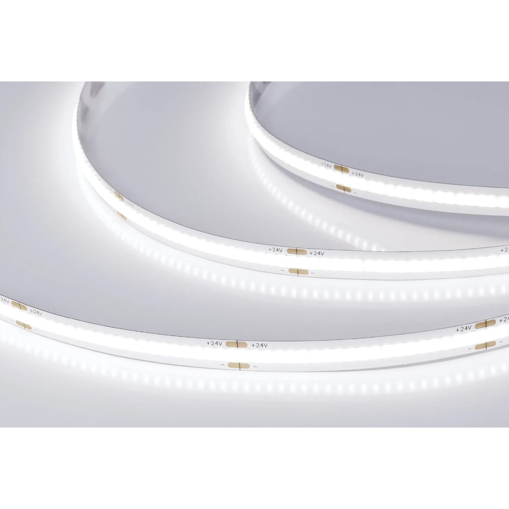 Изображение товара Светодиодная лента Arlight COB-X378-8mm 24V White6000 5м