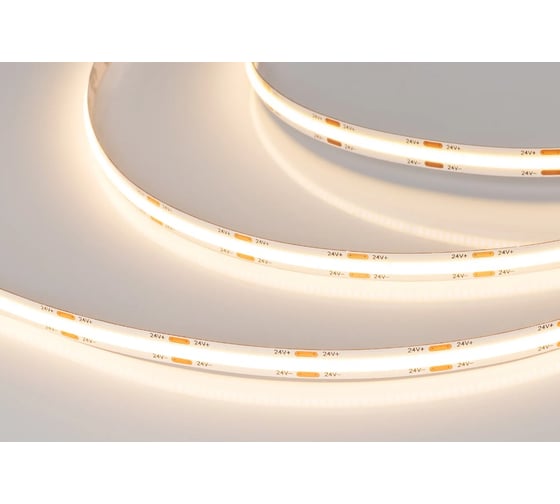 Изображение товара Светодиодная лента Arlight COB-X544-8mm 24V Warm3000 5м 031900(3)