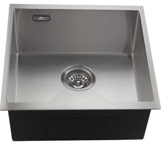 Изображение товара Кухонная мойка из нержавеющей стали FASHUN PROFI, 400x440 мм 7M Комплект AS4044