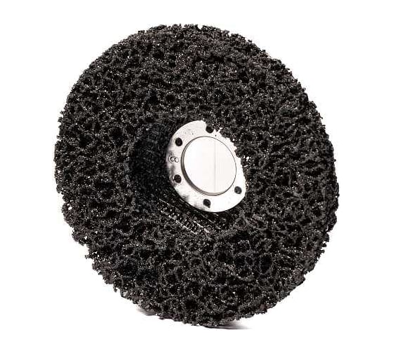 Изображение товара Круг шлифовальный коралловый черный 115x15x22.23 мм 930191 REDVERG 00006692885