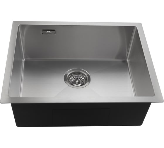 Изображение товара Кухонная мойка из нержавеющей стали FASHUN PROFI, 500х440 мм 11M Комплект AS5044