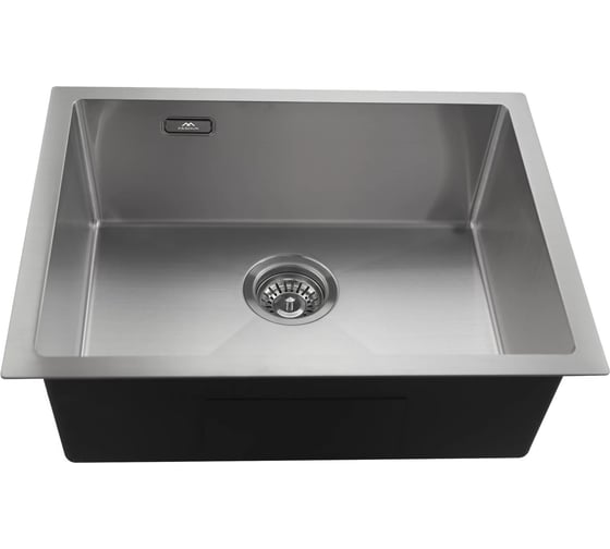 Изображение товара Кухонная мойка из нержавеющей стали FASHUN PROFI, 550х440 мм 15M Комплект AS5544