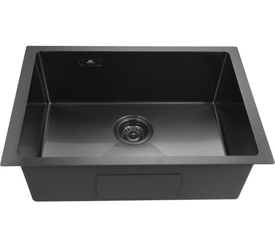 Изображение товара Кухонная мойка из нержавеющей стали FASHUN PROFI, 550х440 мм 17M Комплект AS5544-17