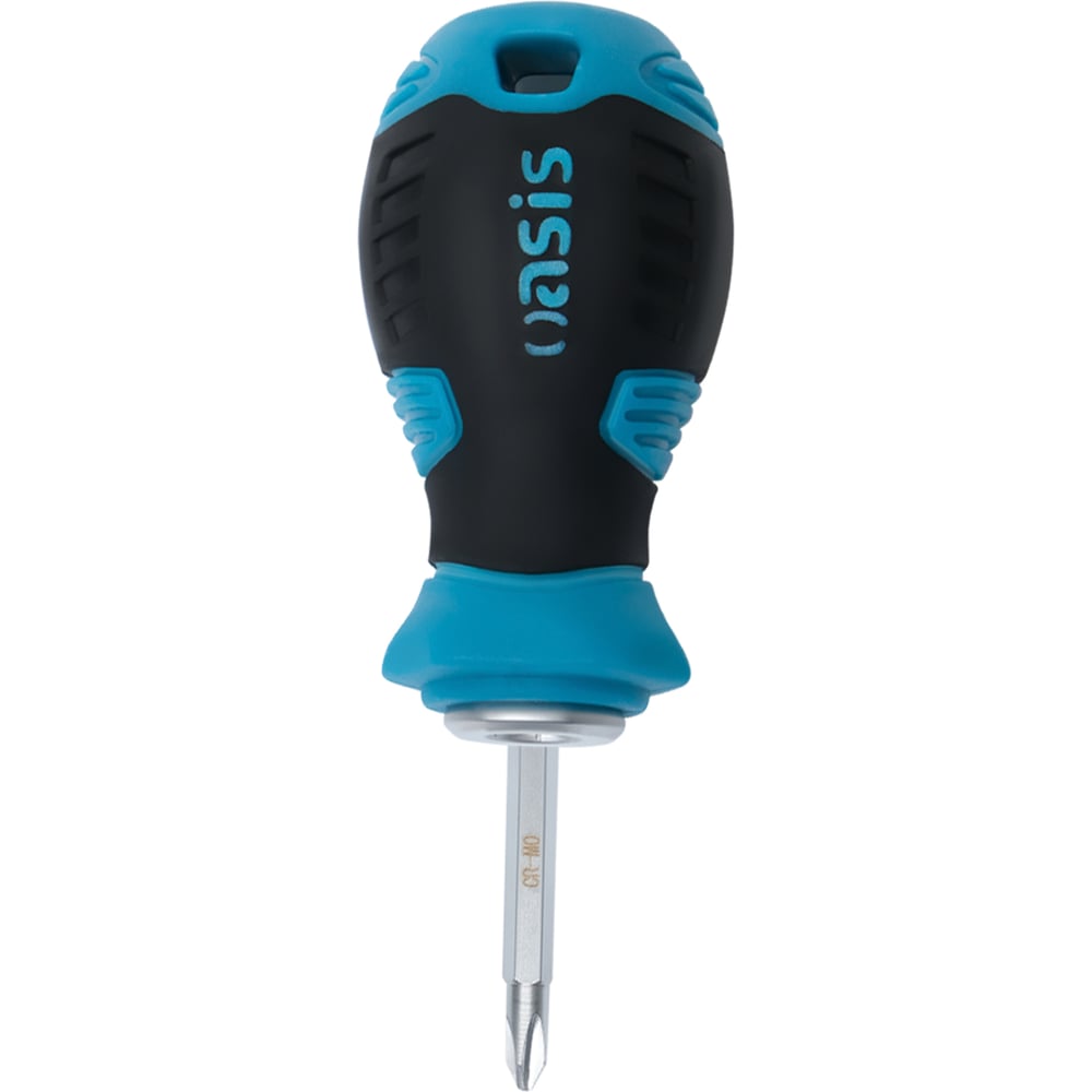 Изображение товара Двусторонняя отвертка OASIS PH2/SL6 38 мм 103011201054