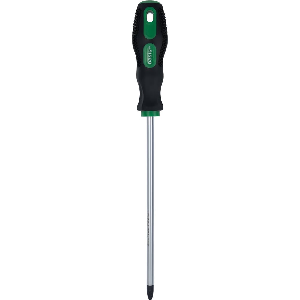 Изображение товара Слесарная отвертка OASIS 226 Eco PH3X200 103011201016, крестовая, длина 200 мм
