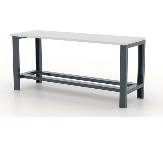 Изображение товара Верстак слесарный бестумбовый FERRUM Premium столешница оцинкованная фанера 11.41-7016