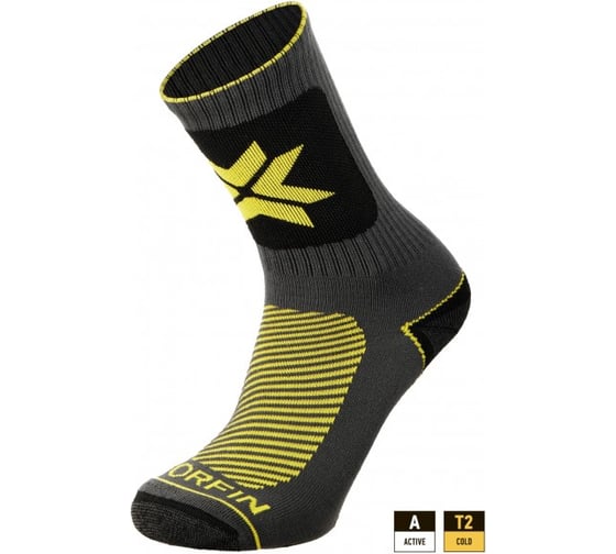 Изображение товара Носки NORFIN T2A BALANCE HIKING CREW р.(42-44) L 304723-03L