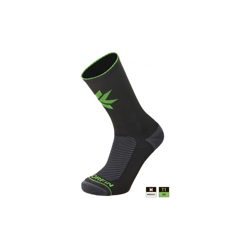 Изображение товара Носки NORFIN T1M ELEMENT HIKING COOLMAX CREW р.(42-44) L 304714-03L