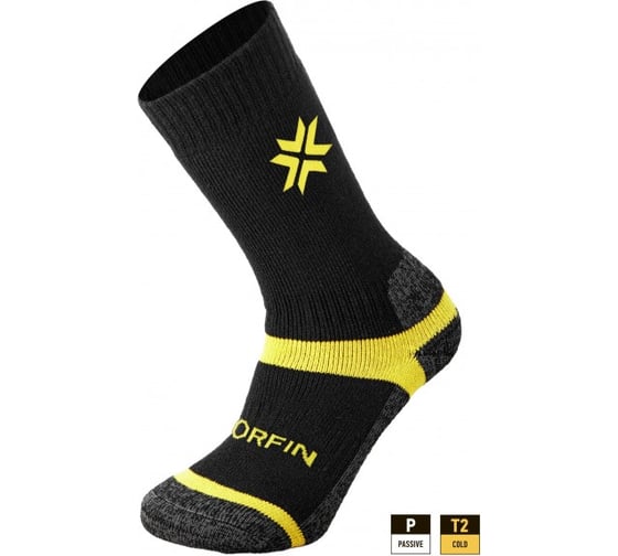 Изображение товара Носки NORFIN T2P BALANCE WARM CREW р.(42-44) L 304727-03L