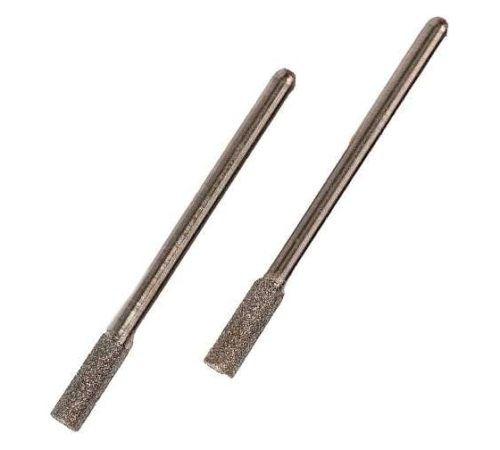 Изображение товара Шарошка алмазная 3.5 мм, хвостовик 3 мм, 2 шт 850511 REDVERG 00006693921