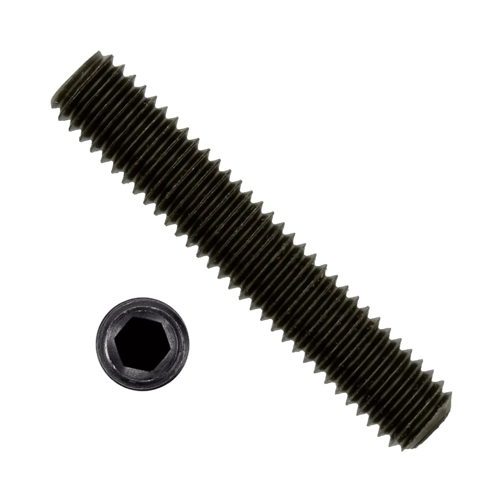 Изображение товара Винты Море-Метизов DIN 913 12мм М6 100 шт оксидированные