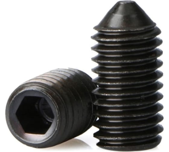 Изображение товара Винт Море-Метизов DIN 914, кл.пр. 12.9, оксид, M12х50 мм, 5 шт. VINT91412505M