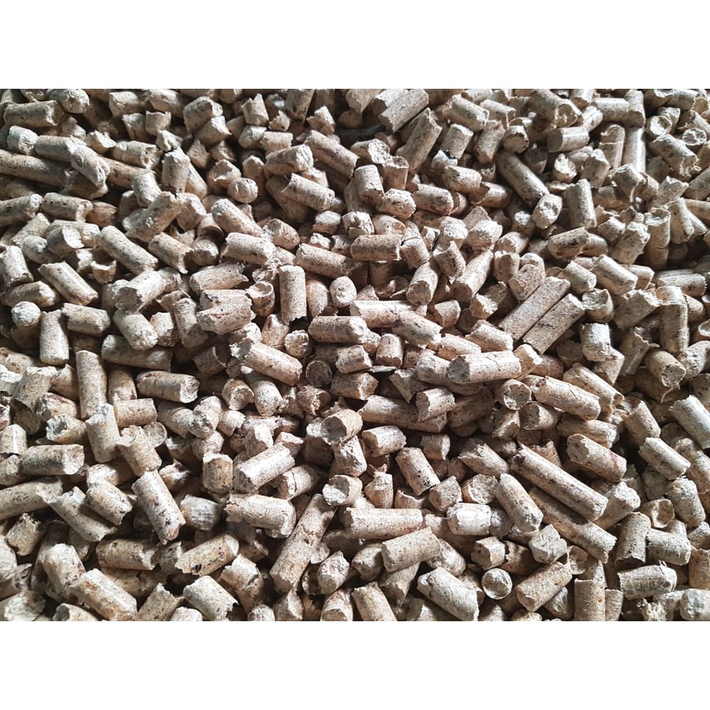 Изображение товара Пеллеты топливные хвойные 15 кг диаметр 6 мм MW ПТ6-15