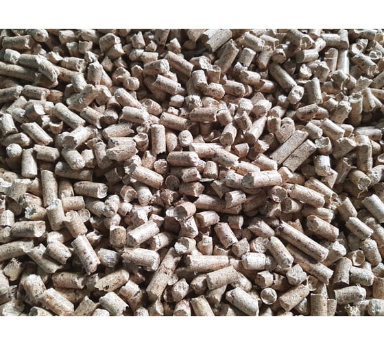 Изображение товара Пеллеты 15 кг топливные гранулы 6 мм хвойные MW ПТ6-15