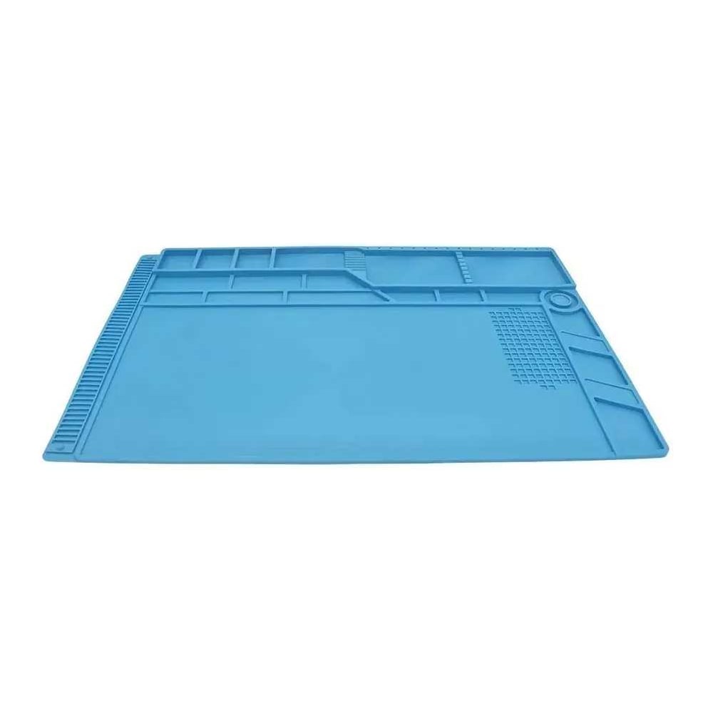 Изображение товара Термостойкий магнитный коврик для пайки QUICKO QTS180 550x350 мм