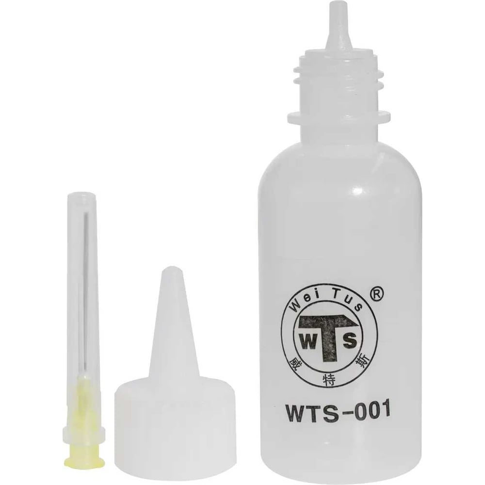 Изображение товара Дозатор флюса для пайки WTS-001 с 1 иглой 50 мл YARBOLY