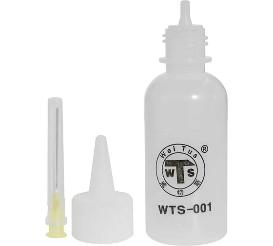 Изображение товара Дозатор флюса для пайки WTS-001 с 1 иглой (50 мл) YARBOLY WTS001
