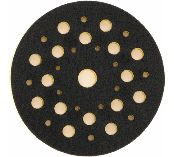 Изображение товара Подложка для шлиф. машины 10 мм, диаметр 125 мм, Multiholes TILFLEX TL51