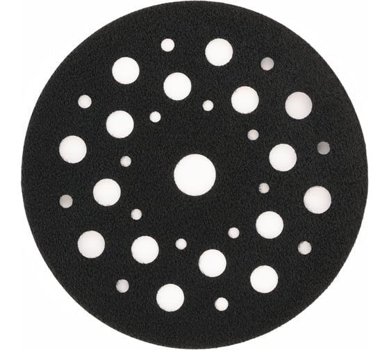 Изображение товара Подложка для шлиф. машины 1 мм, диаметр 125 мм, Multiholes TILFLEX TL49