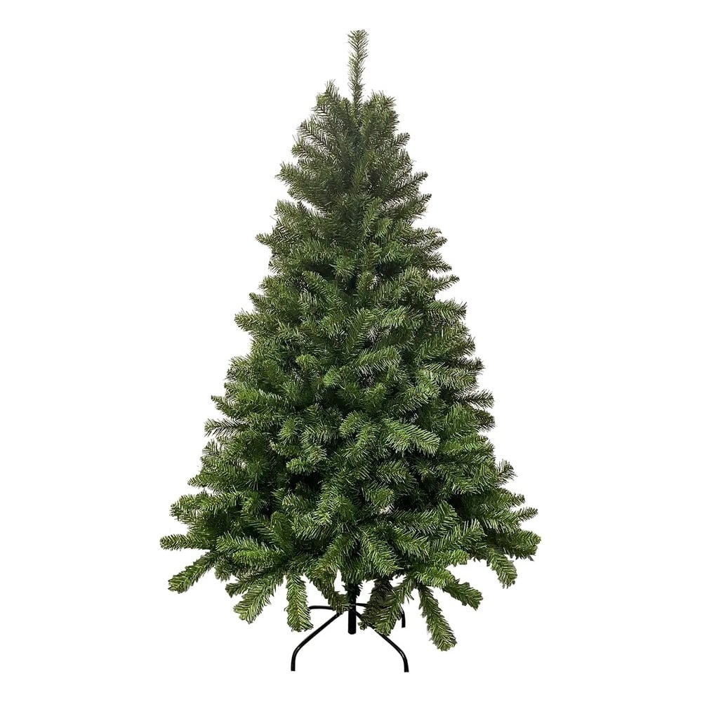 Изображение товара Елка SXMAS 150 см Rudolph разборная из ПВХ зеленая для дома