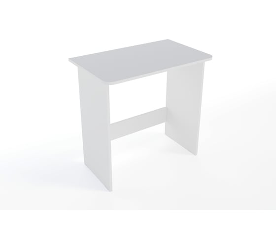 Изображение товара Компьютерный стол mebwill М-1 Белый Шёлк 102081