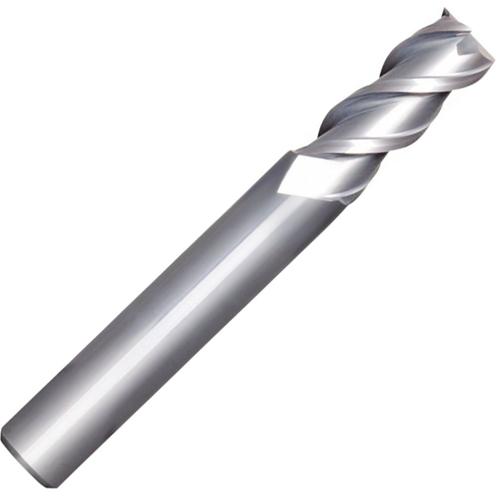 Изображение товара Фреза GB305 MM 8 3F 45 N CARBIDE OSAWA для металлов скрупулезная точность