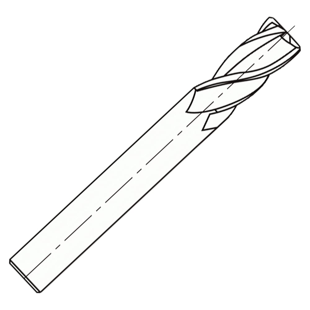 Изображение товара Фреза концевая спиральная OSAWA HF84203050 5x6x13x57 PV300