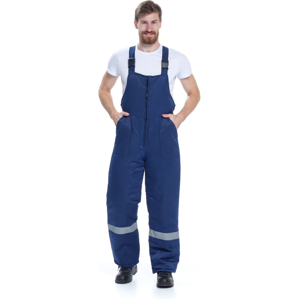 Изображение товара Утепленный полукомбинезон ИВАРУС 52-54, рост 170-176, синтетический утеплитель