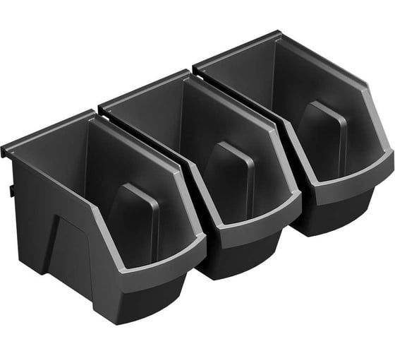 Изображение товара Набор контейнеров пластиковых RELI REL.01.0401.02.v01.300.3000