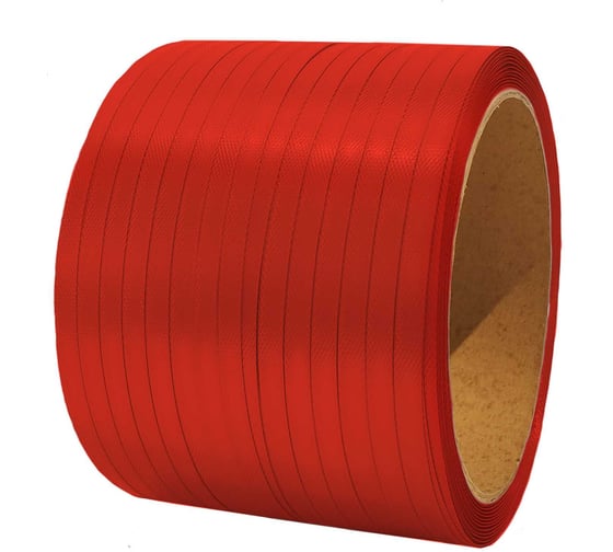 Изображение товара Волга Полимер Лента ПП 12_0.5_500, П, п/авт, красный, вт 200, стрейч ВОЛГА ПОЛИМЕР 12-05-500-103-03