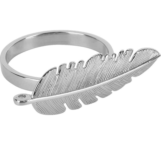 Изображение товара Набор колец для салфеток Nouvelle 4 шт., Перо, 5.5х2 см 9903674-2-Н4