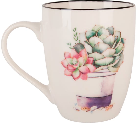 Изображение товара Набор кружек Nouvelle 2 шт., Floristry, 360 мл 1360041-1-Н2